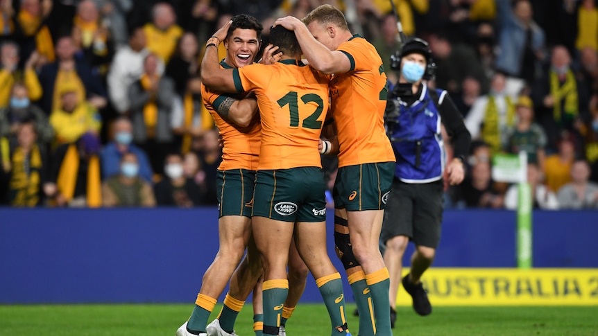 Wallabies edge France in thriller to claim series victory