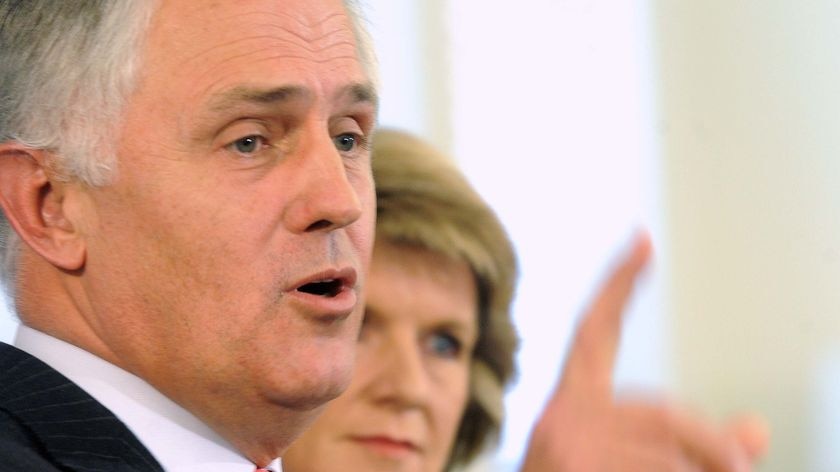 'Julie Bishop has my full confidence': Malcolm Turnbull