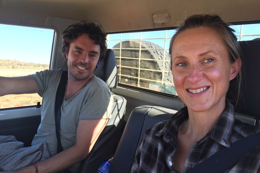 Damon Gameau with nutritionist Fiona Moloney