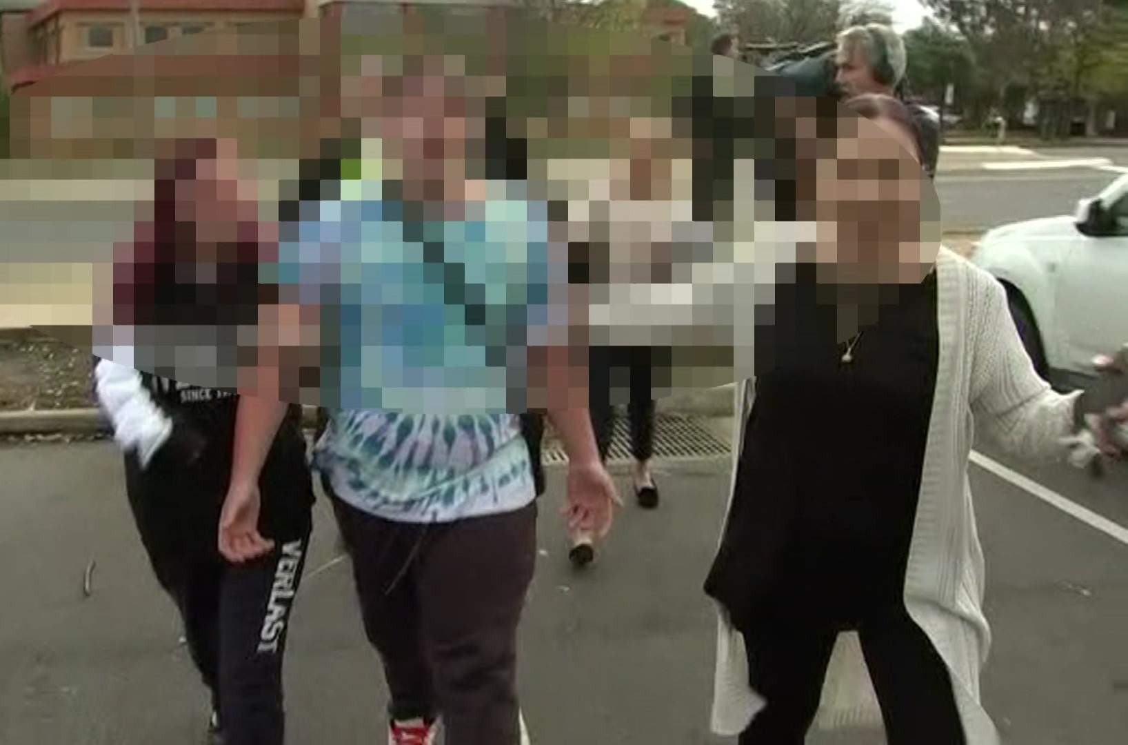 Woman Charged With Assault After Spitting At Media Outside Adelaide ...