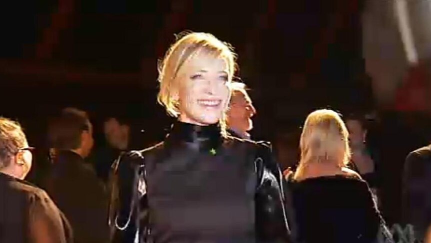 Cate Blanchett at the 2012 Helpmann awards in Sydney
