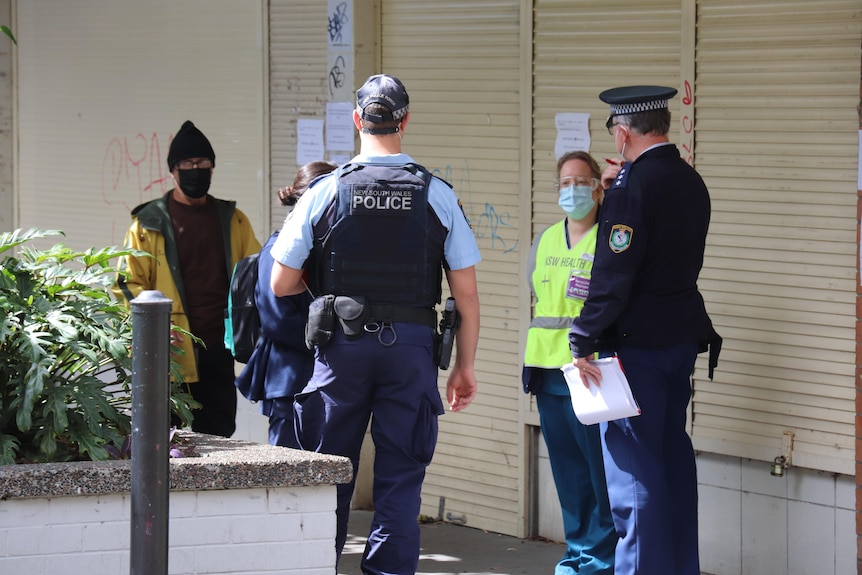 redfern tower vaccination