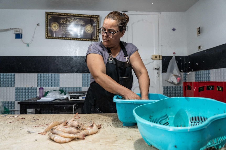 Sonya Aloui, restauranteur from El Louza, Tunisia