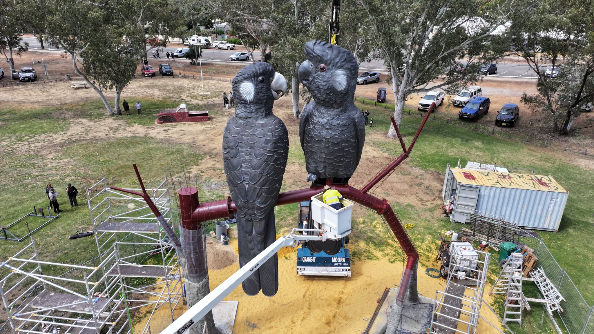 Australia's next big thing unveiled in honour of conservation legend