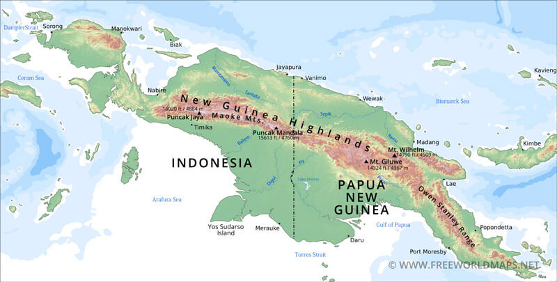 Papua New Guinea's borders, an 'aritifical invention' says academic