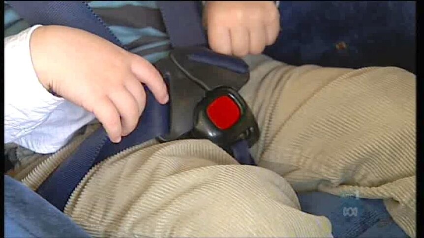 A new study says about 80 per cent of parents use the wrong child safety seat.