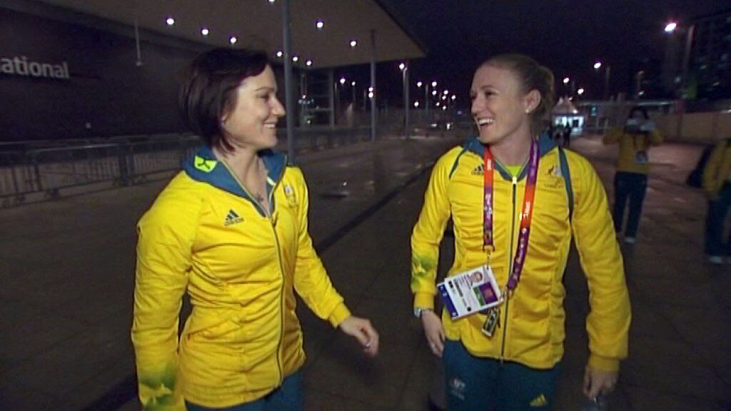 Meares' gold medal moment provokes shared emotions - ABC News