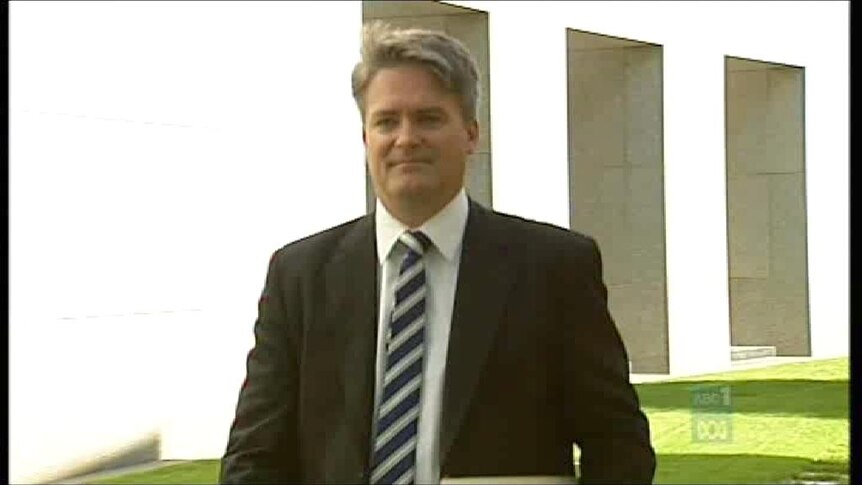 Liberal Senator Mathias Cormann accused the Prime Minister of gagging Federal Tresury Secretary Ken Henry