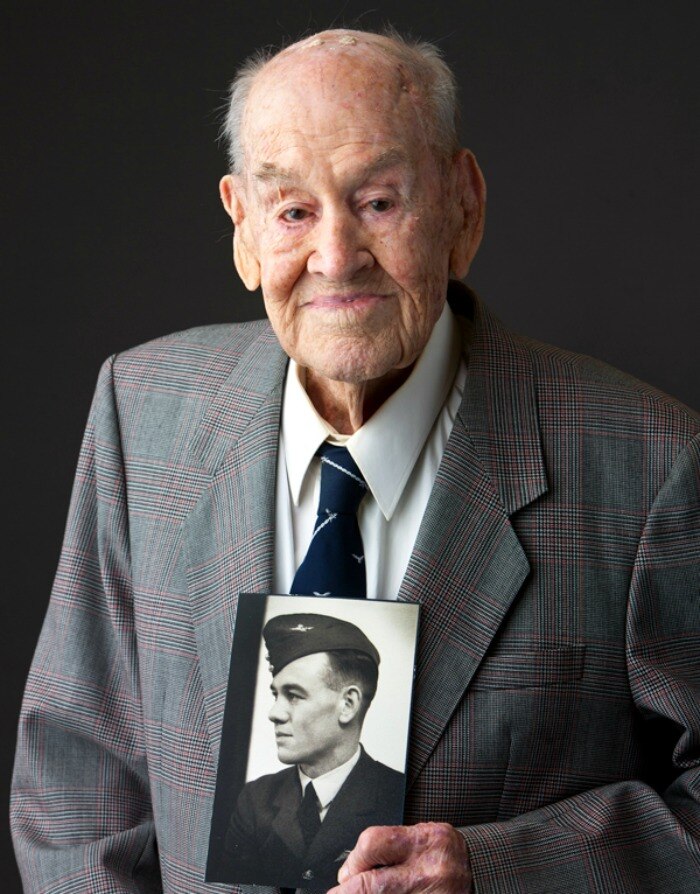 Veteran Paul Royle was one of the members of the Great Escape from a German camp in WWII.