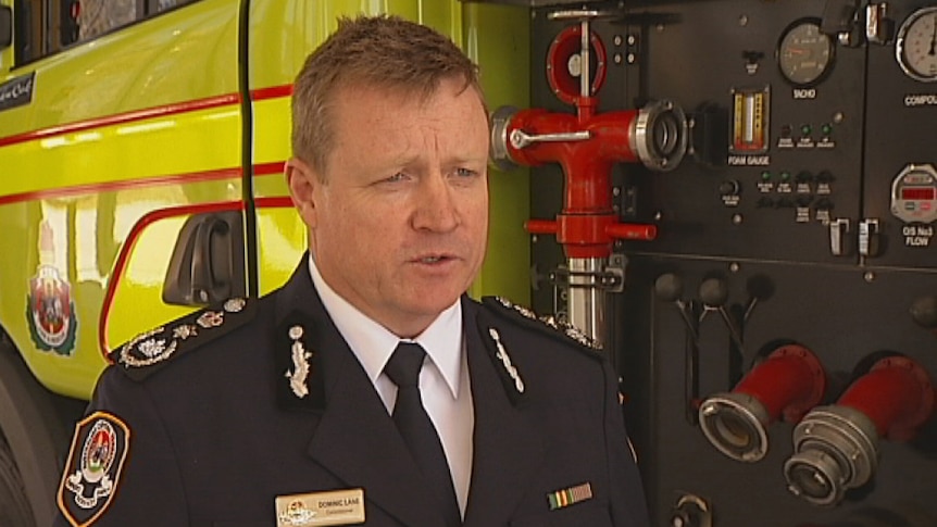 ACT Emergency Services Agency commissioner Dominic Lane