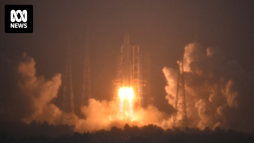 La Chine salue le succès du lancement d’une sonde spatiale qui vise à collecter de la terre de l’autre côté de la Lune