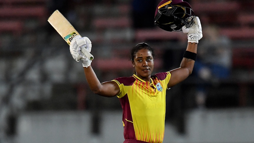 West Indies besiegten Australien im zweiten T20-Spiel nach Hayley Matthews‘ heldenhaftem Jahrhundert