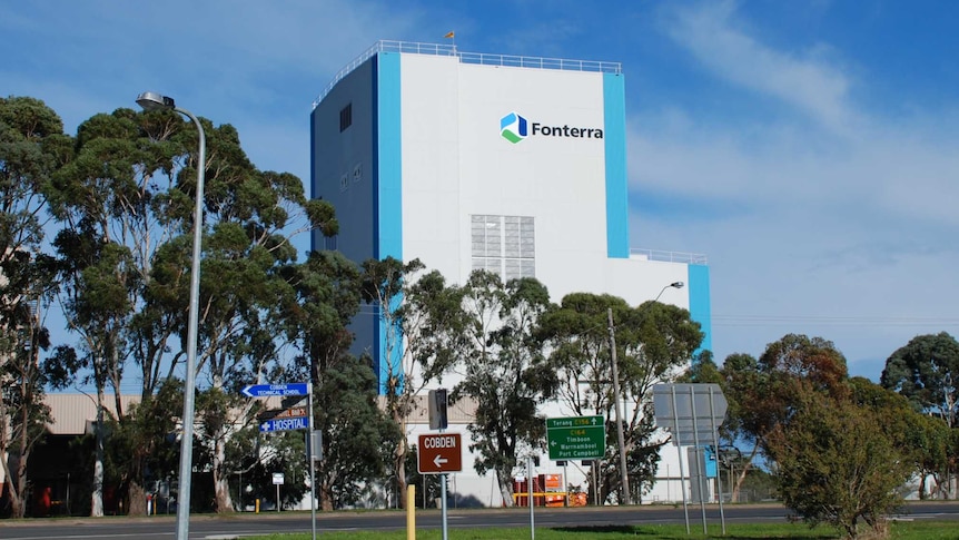 Fonterra are pushing into China creating huge dairy hubs.
