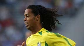 Ronaldinho for Brazil