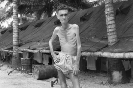 Private LEO Francis Ayers, a POW survivor from Ambon
