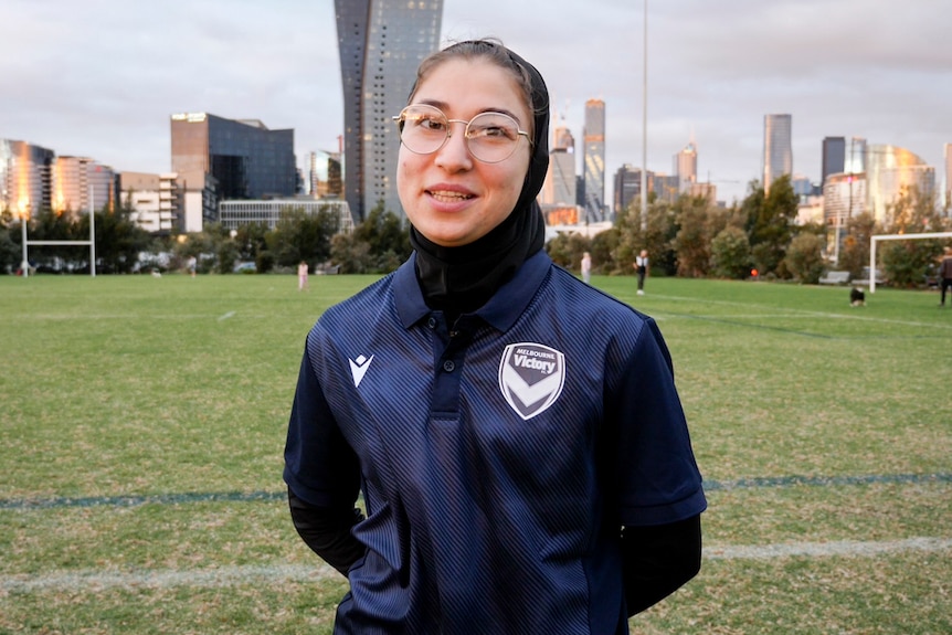 Afghanistan National Women's Team defender Mursal