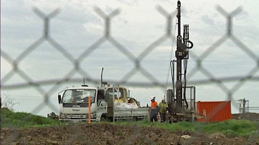 The Casey Council says the latest testing at the estate has detected only minor levels of methane.