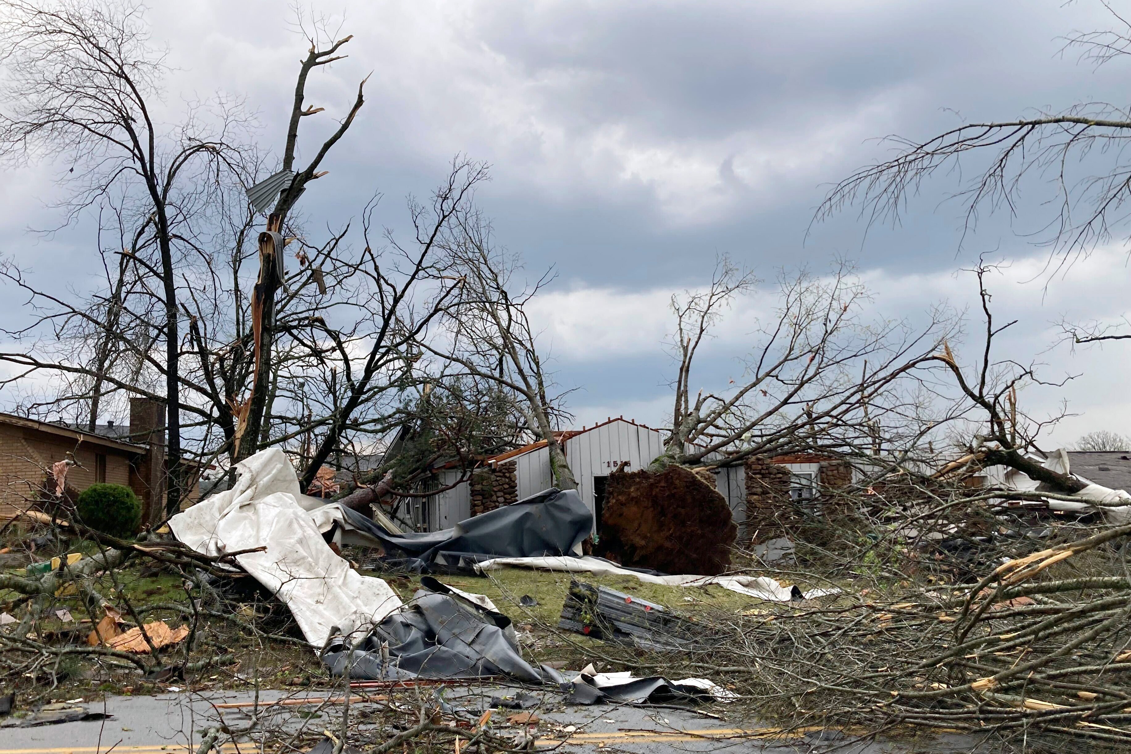 Little Rock in Arkansas hit by tornado as weather service issues severe warnings across US - Vimarsana News