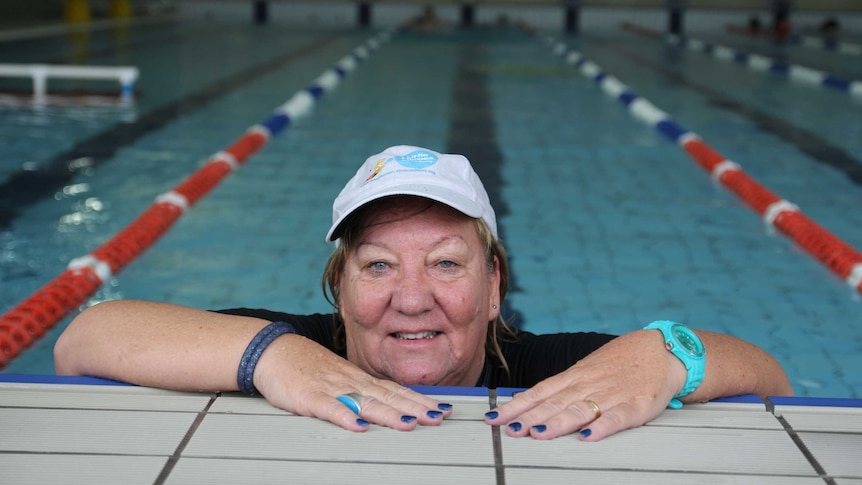 'Don't be afraid to take on a challenge': Tracey Ayton's inclusive swim school