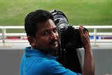 Pakistani AFP photographer Asif Hassan