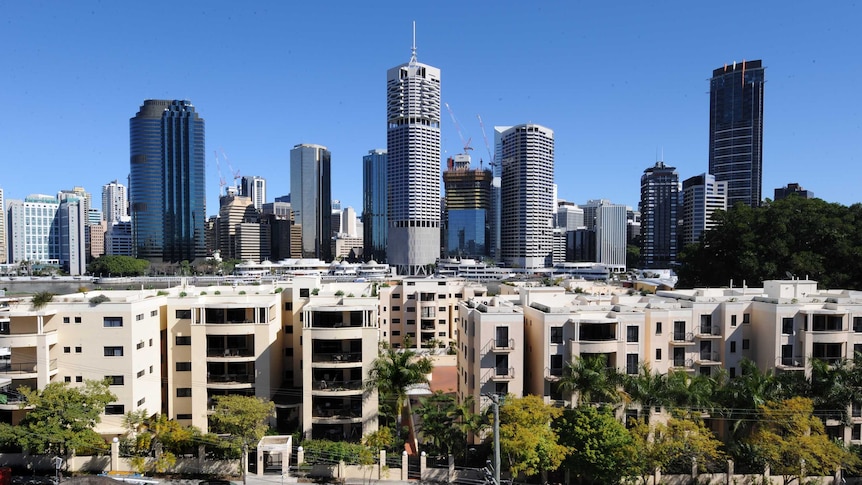 Apartments in Kangaroo Point in Brisbane