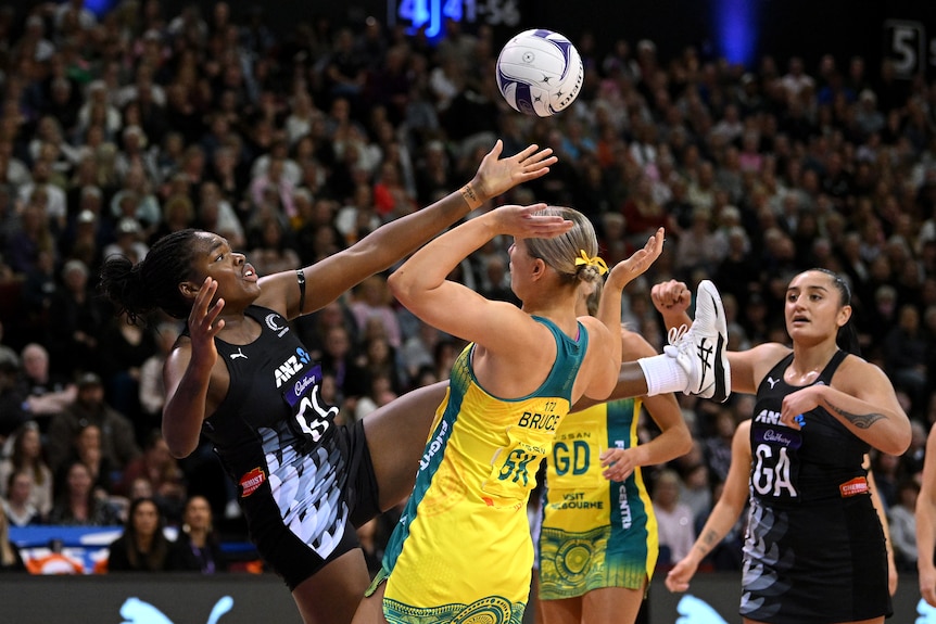 Diamonds drop third Constellation Cup clash with Silver Ferns