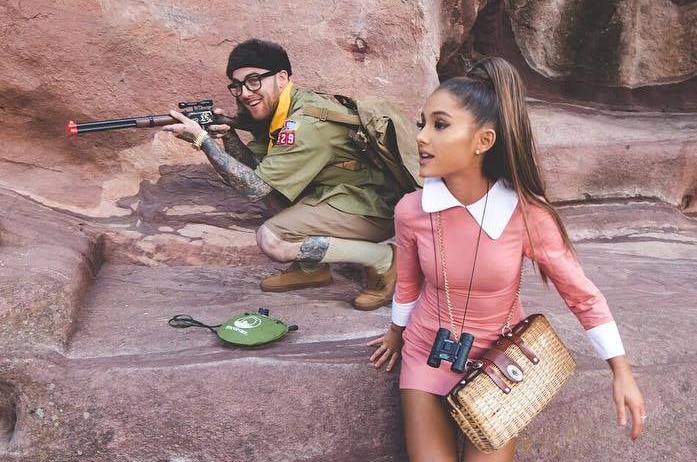 Mac Miller and Ariana Grande