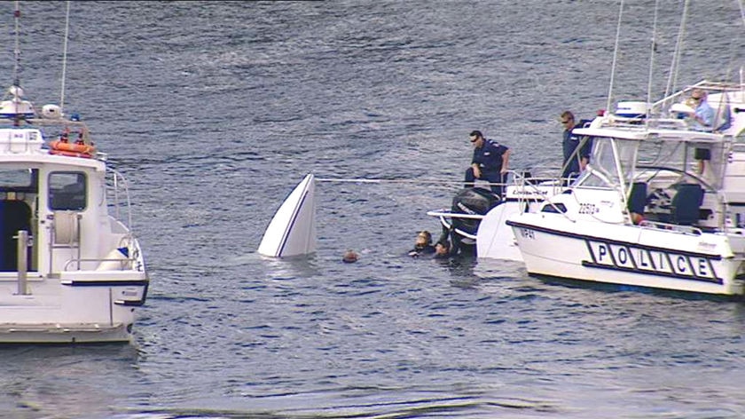 Sydney Harbour boat crash