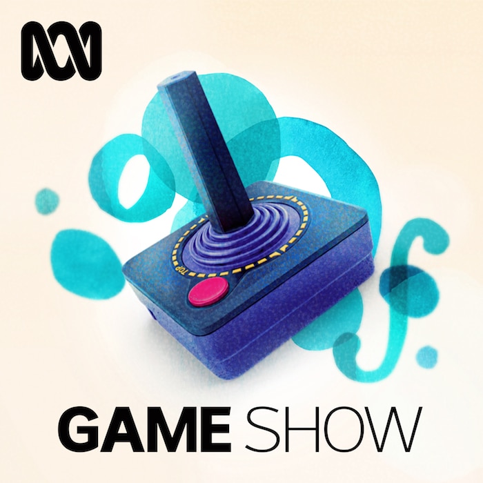 ABC Game Show promo image with stylised joy stick