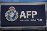 AFP sign Perth Airport