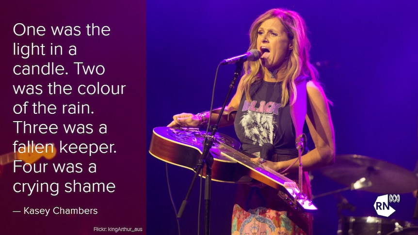 Kasey Chambers.