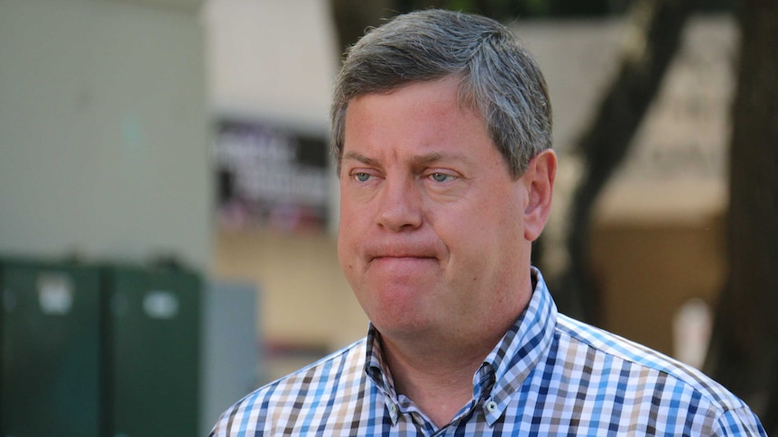 Queensland Opposition Leader Tim Nicholls