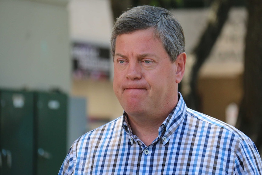 Queensland Opposition Leader Tim Nicholls