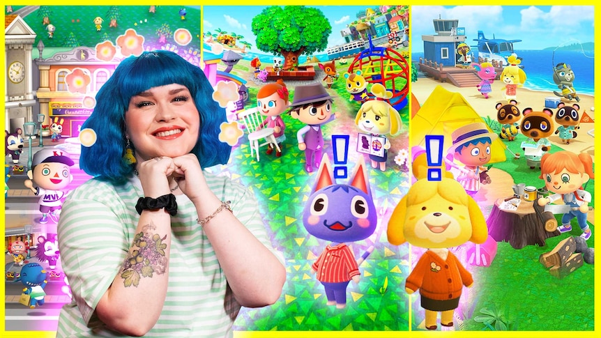 Gem with Animal Crossing History