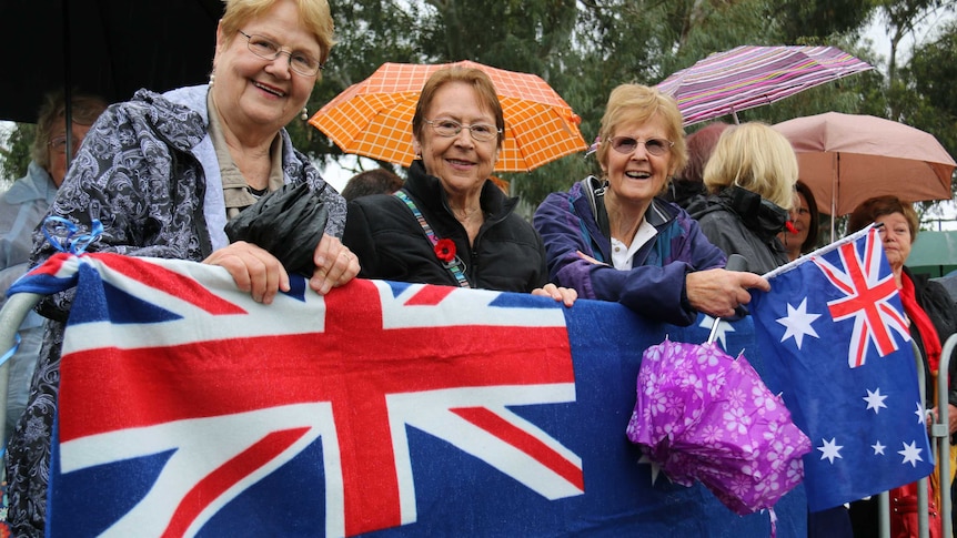 Three Canberra sisters hoping to meet Prince Charles and the Duchess of Cornwall today.