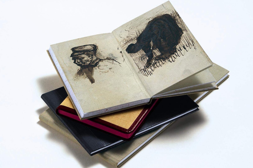 Limited edition Van Gogh sketchbooks