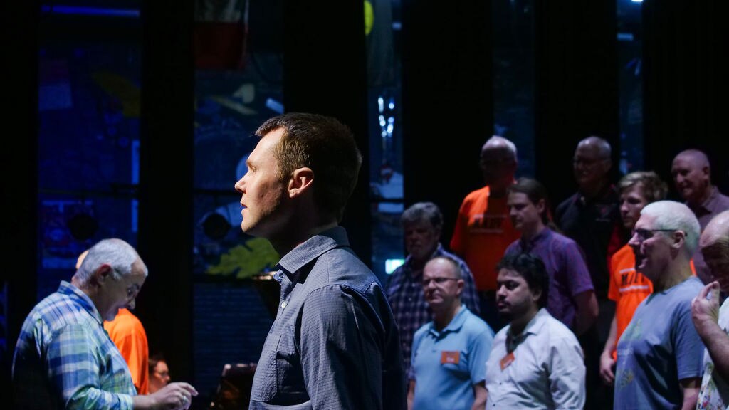 Men Against Domestic Violence Choir Bunbury uses song to start ...