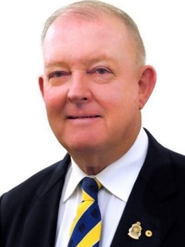 RSL Federal President Rod White