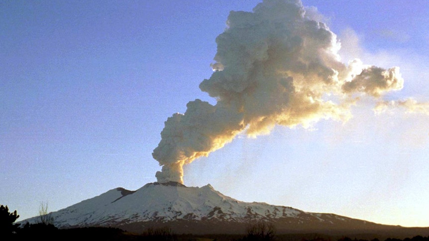 Mount Ruapehu