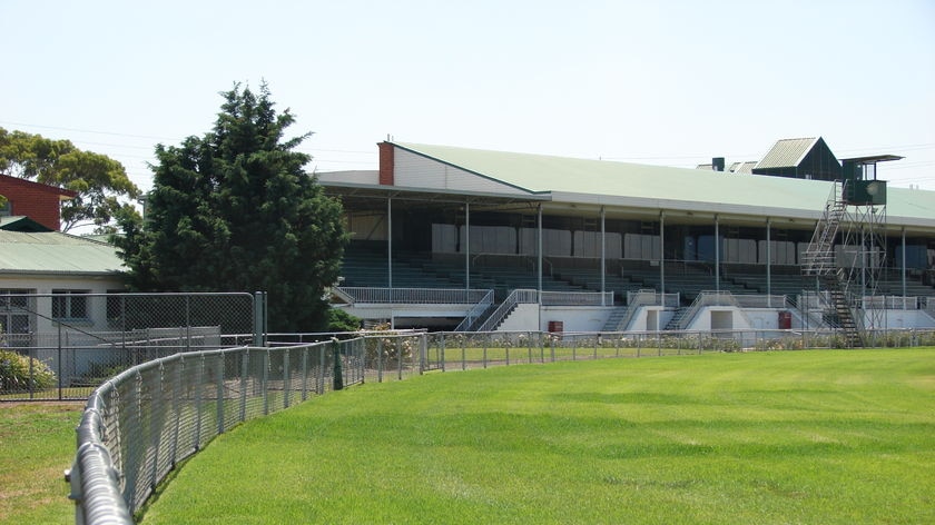 Cheltenham Park racecourse in Adelaide