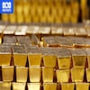 Gold bullion bars