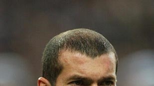 Zinedine Zidane, portrait