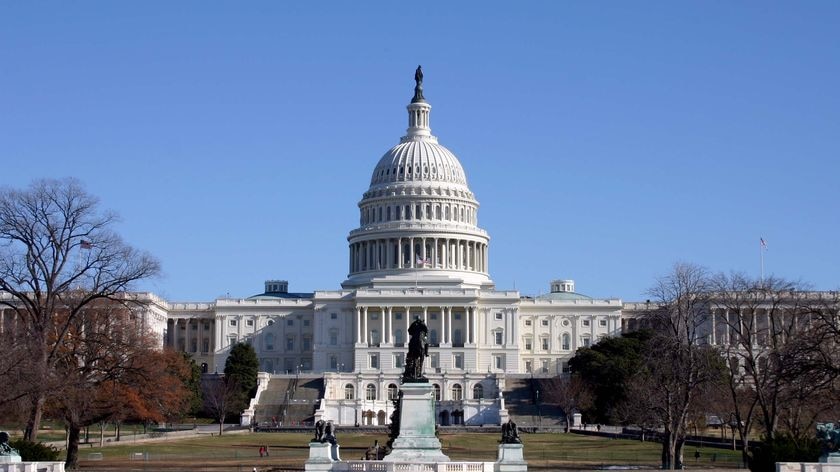 The US Capitol in Washington, DC