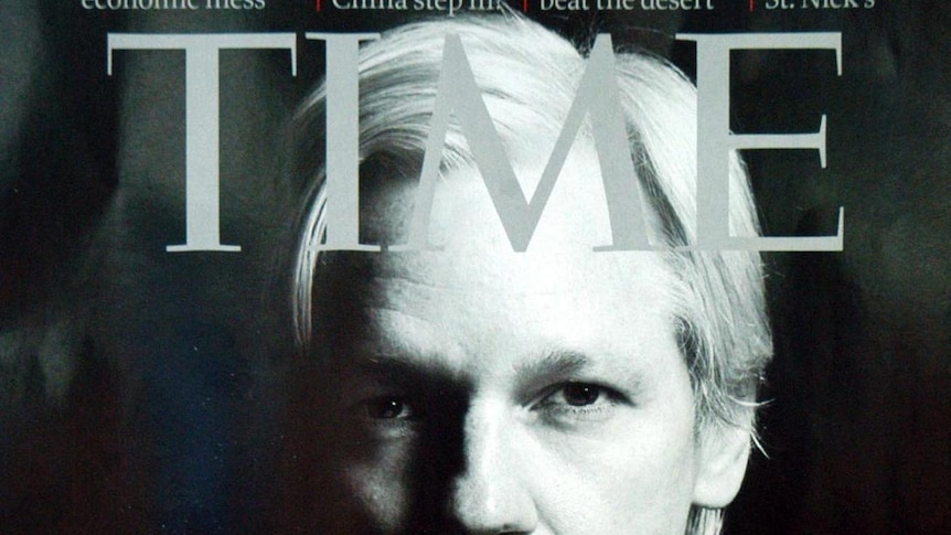 Mr Assange is in custody in Britain facing extradition to Sweden.