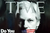WikiLeaks founder Julian Assange on the cover of TIME