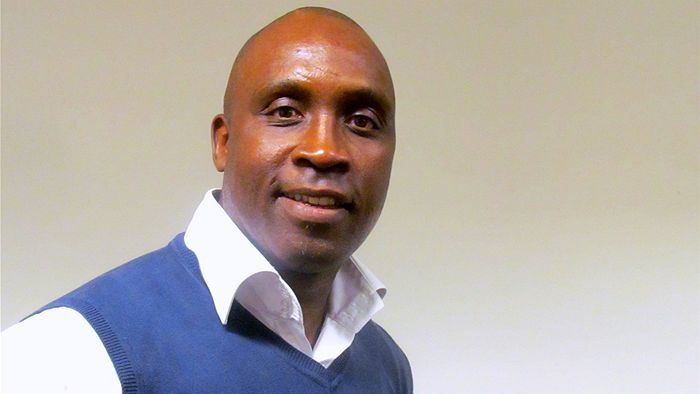 Nigel Benn was known as 'The Dark Destroyer' episode artwork