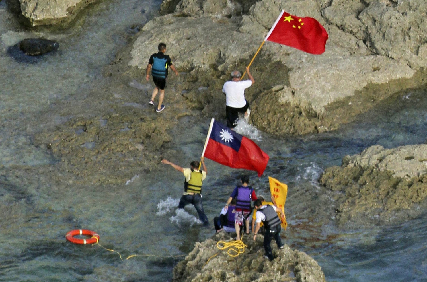 Timeline: China Japan Island Dispute - ABC News