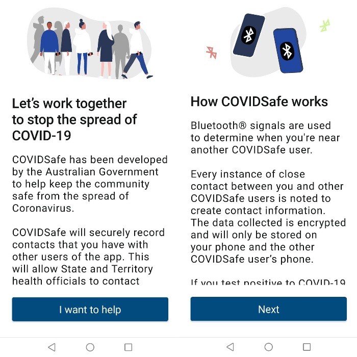 Government S Coronavirus Tracing App Released Health Minister Says Misusing Data Could Result In Jail Abc News