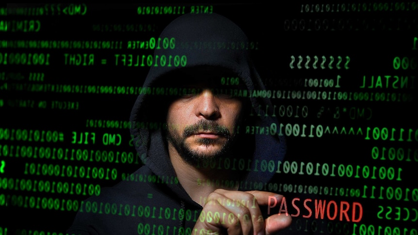 Cyber security stock image