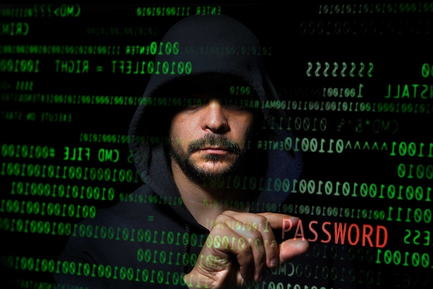 Cyber security stock image